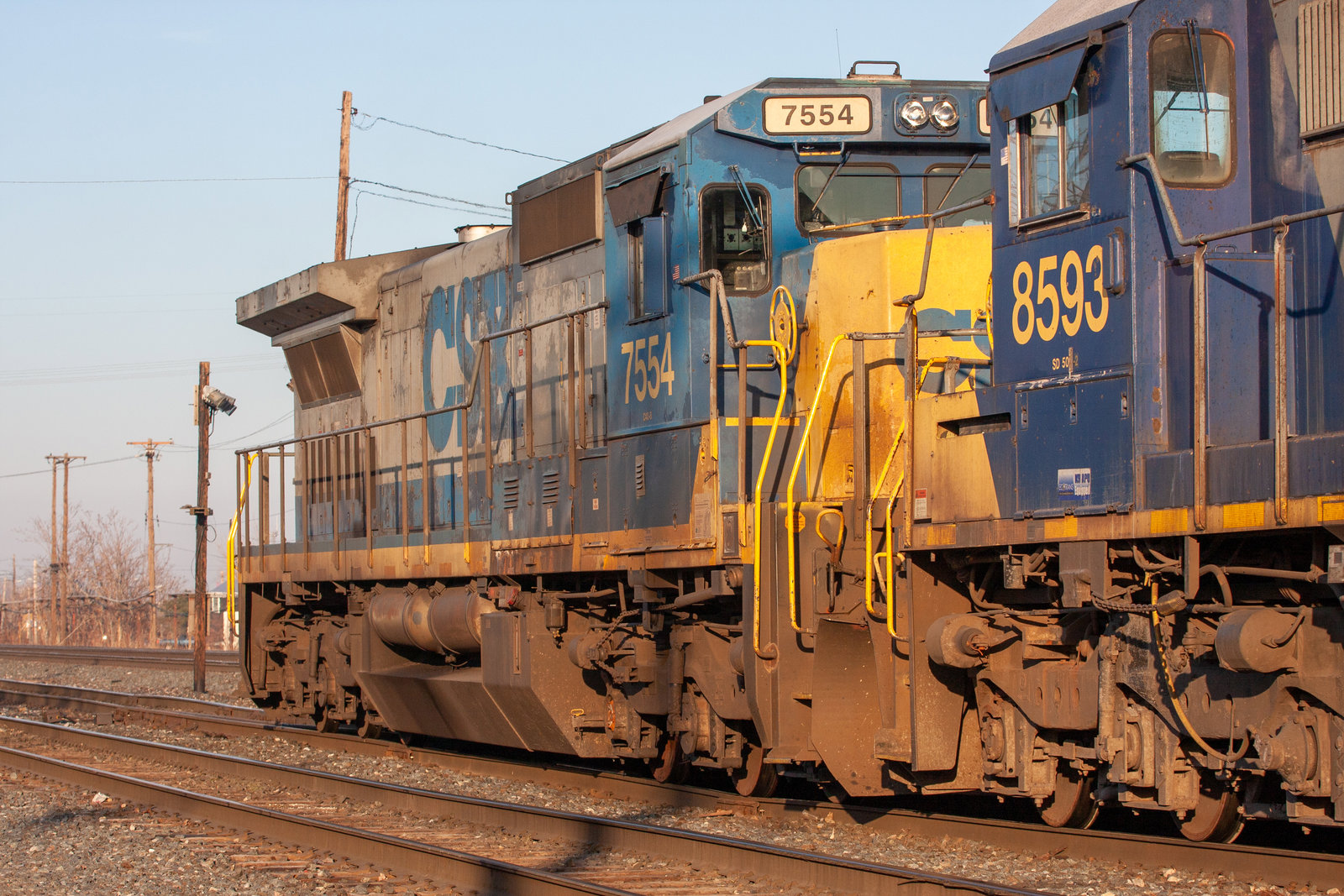 CSXT 7554