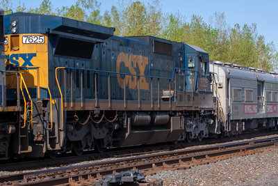CSXT 7625