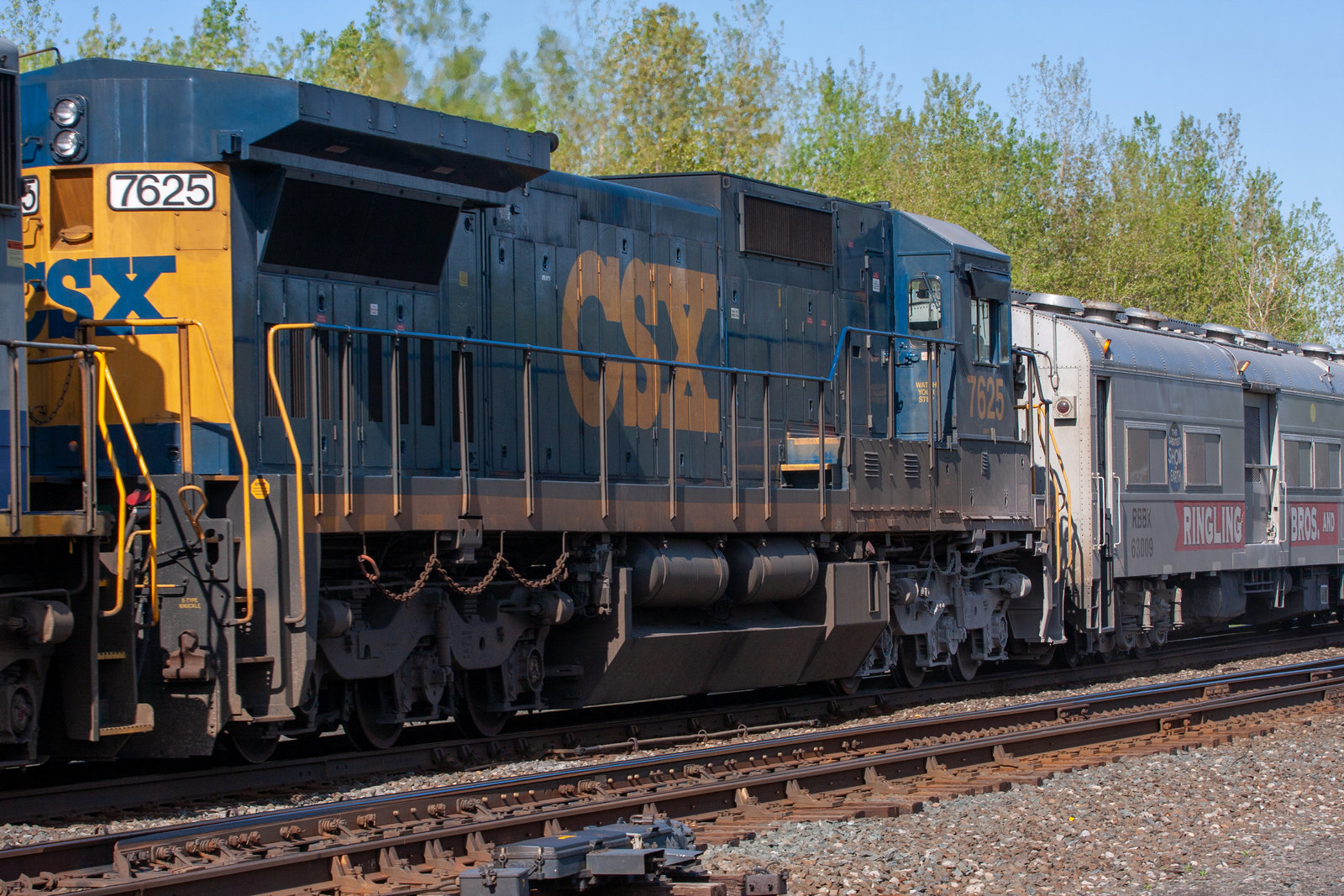 CSXT 7625