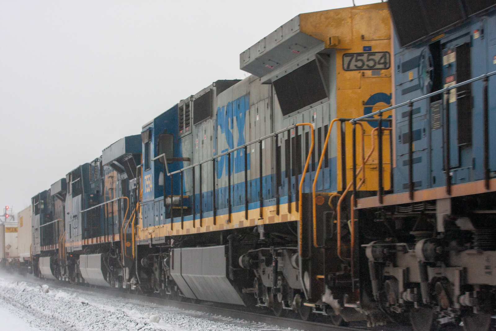 CSXT 7554