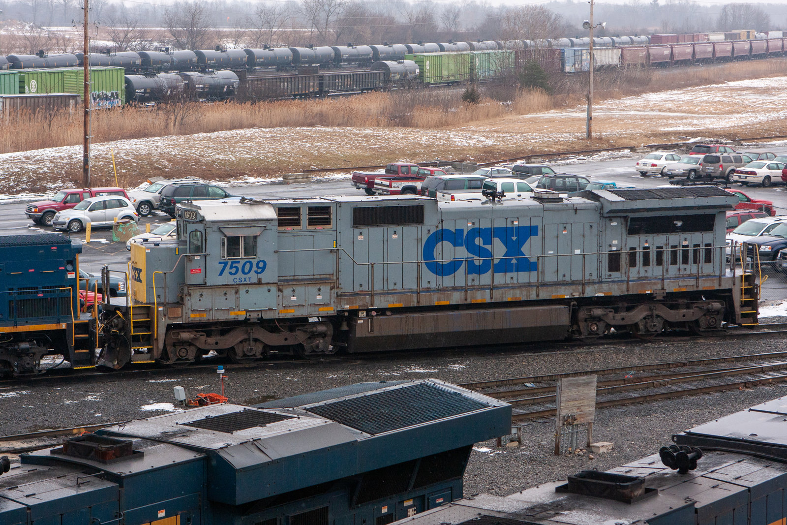 CSXT 7509