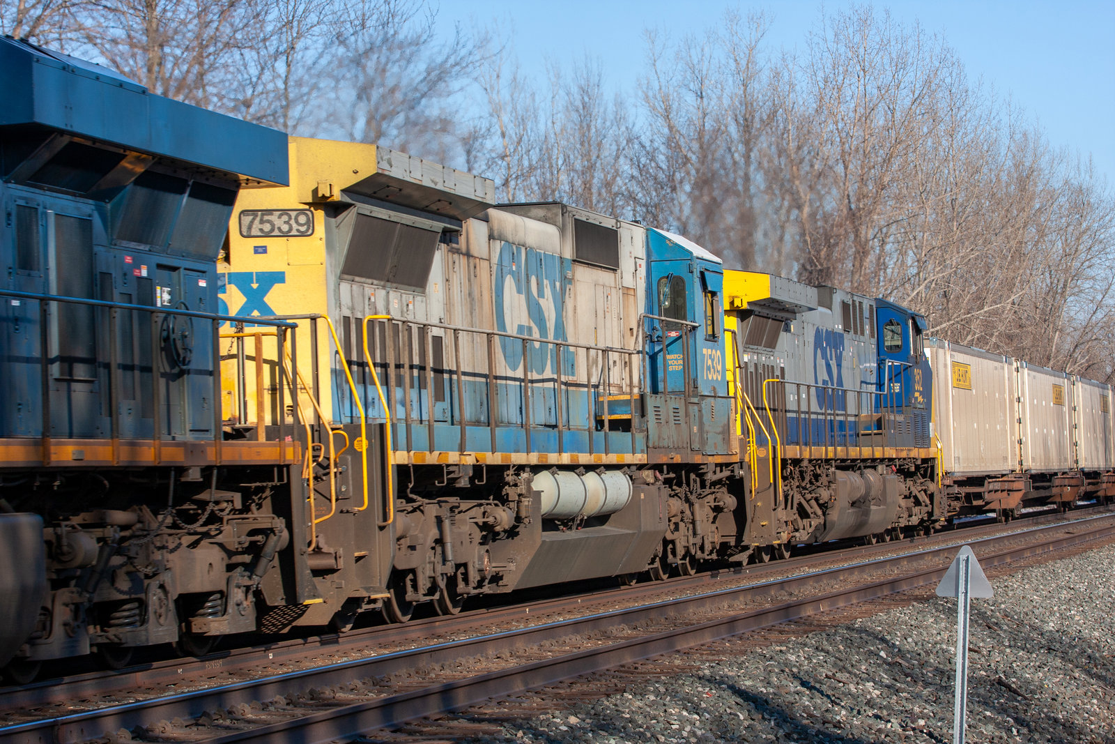 CSXT 7539
