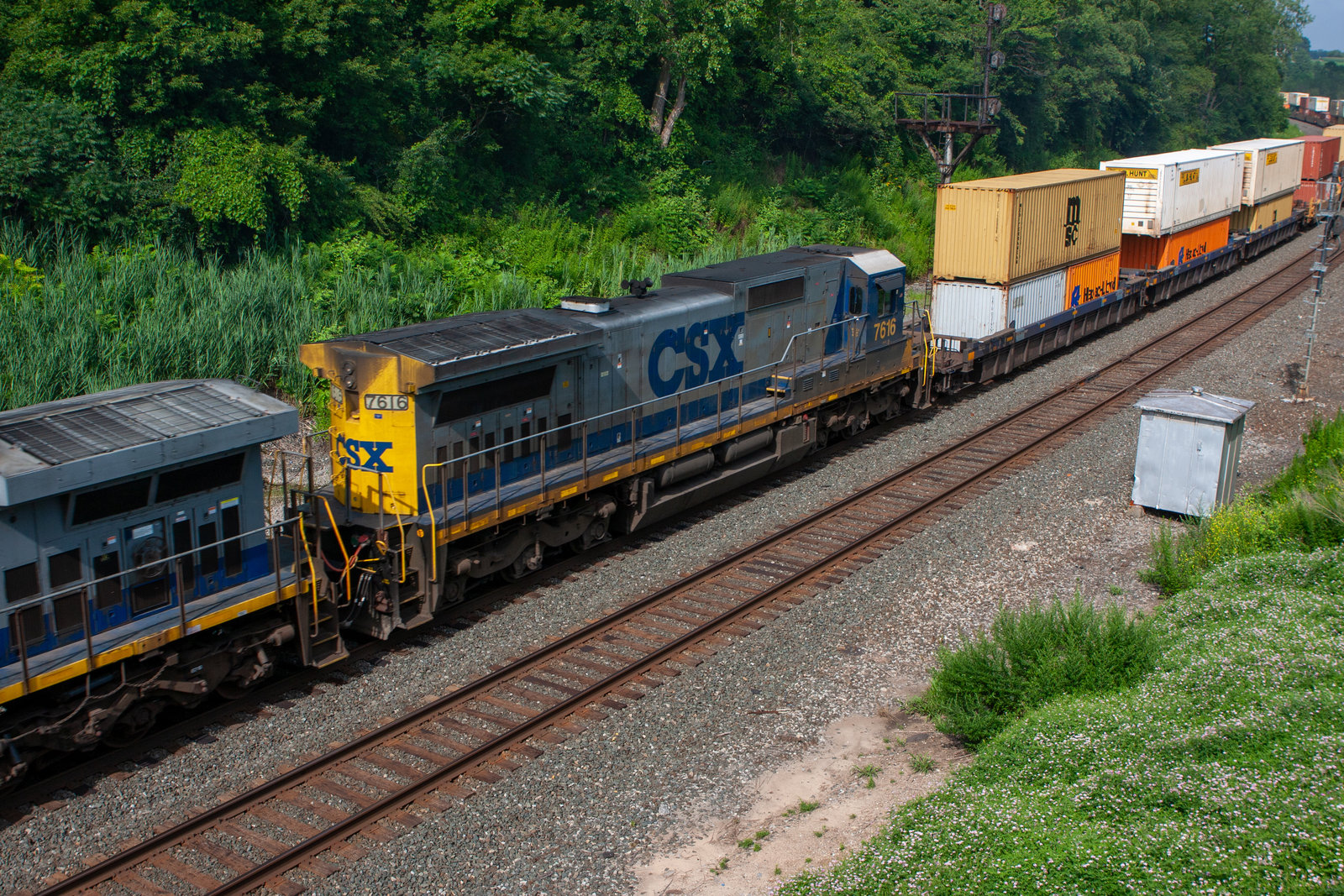CSXT 7616