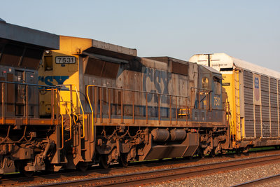 CSXT 7531