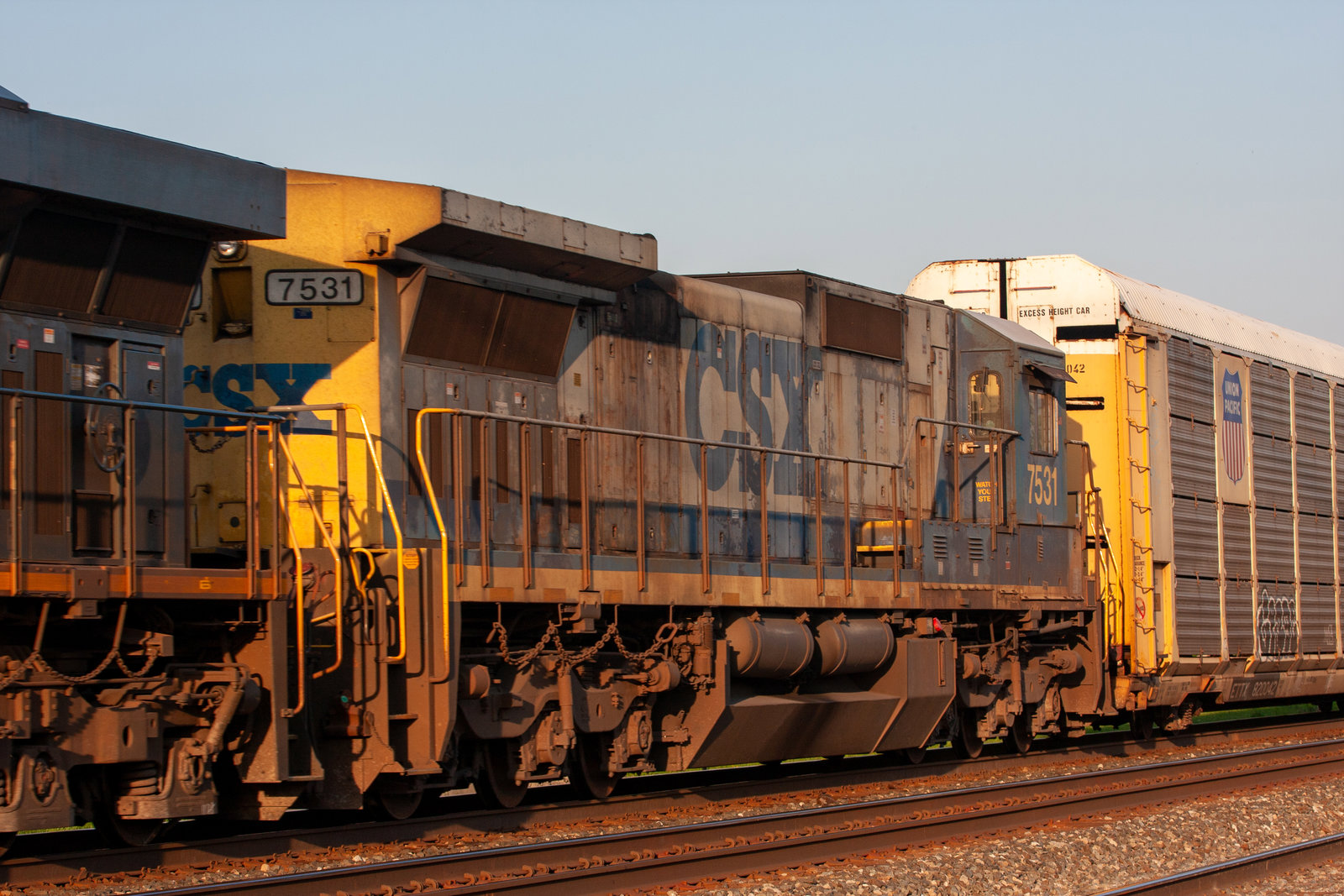 CSXT 7531