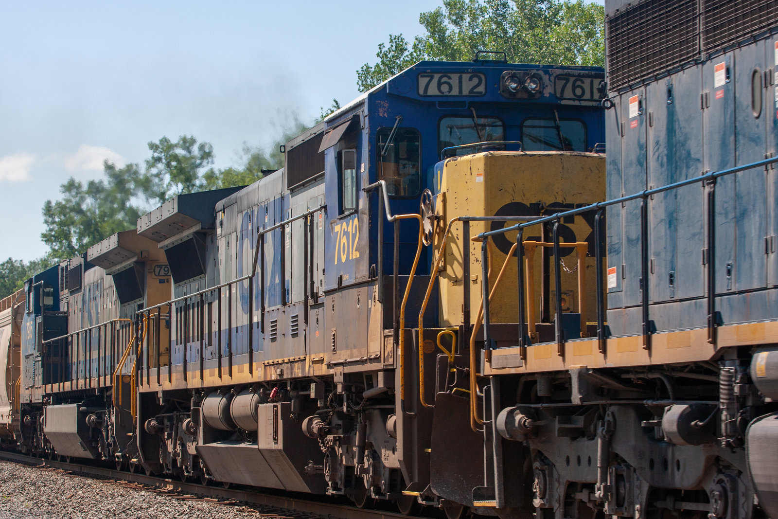 CSXT 7612