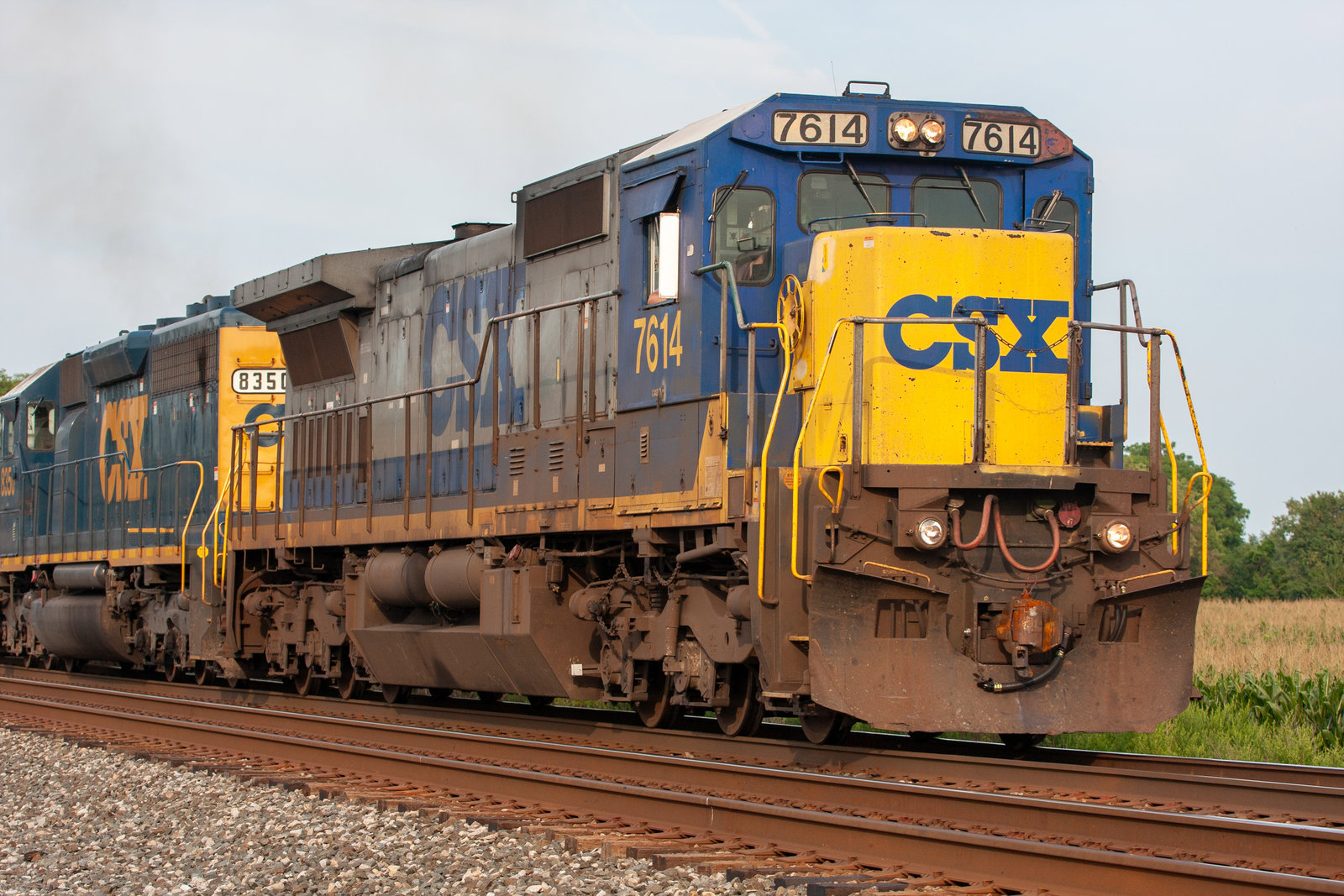 CSXT 7614