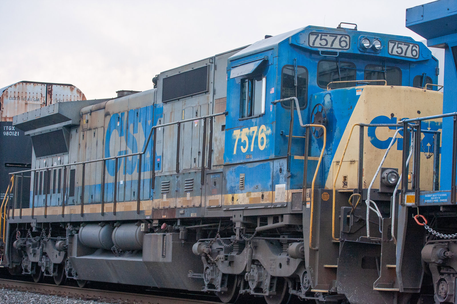 CSXT 7576