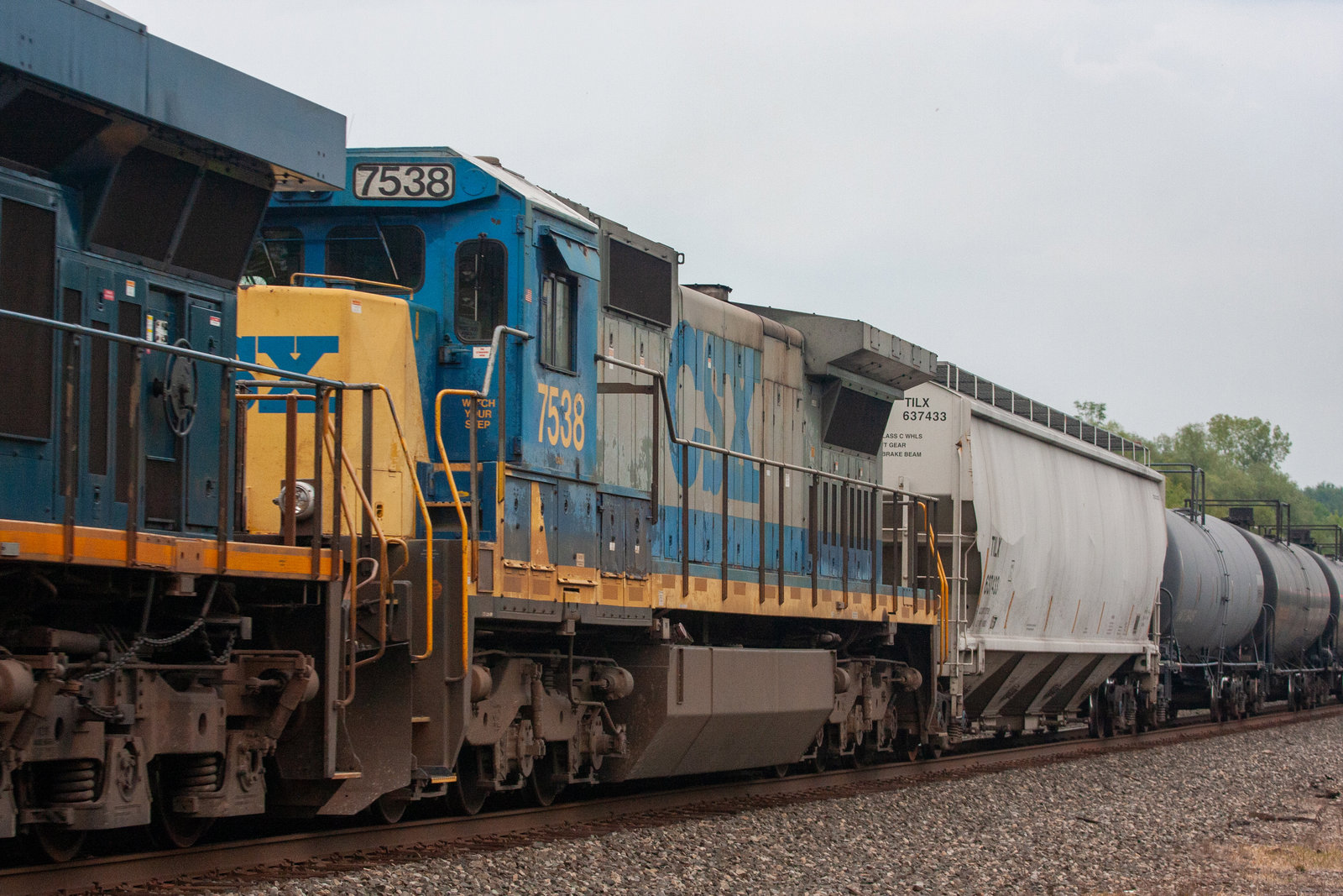 CSXT 7538