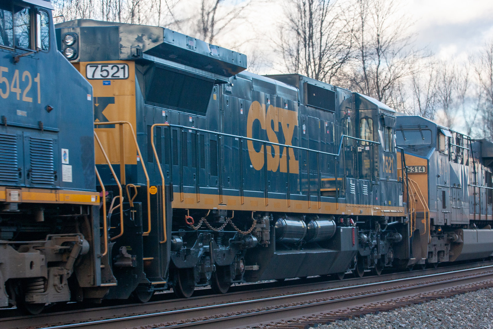 CSXT 7521