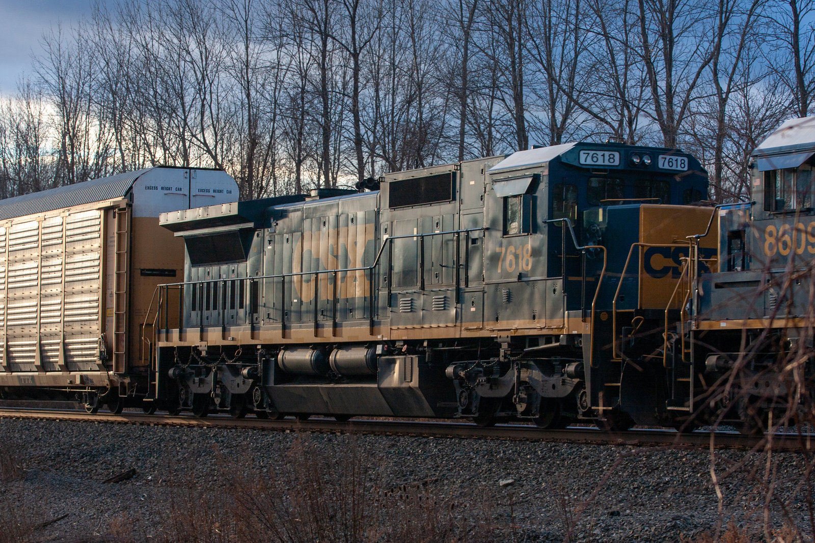 CSXT 7618