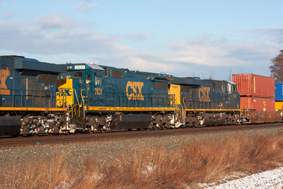 CSXT 7631