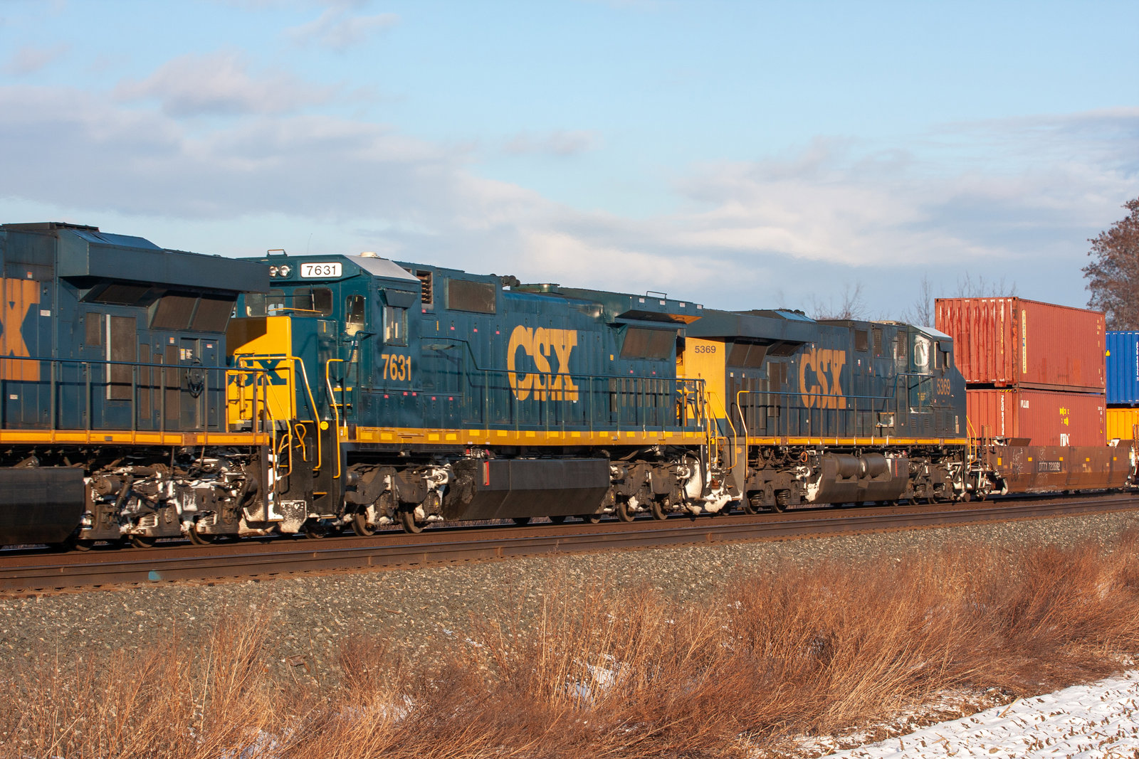 CSXT 7631