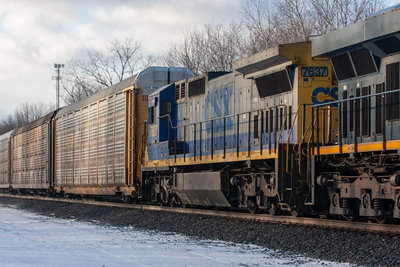 CSXT 7637