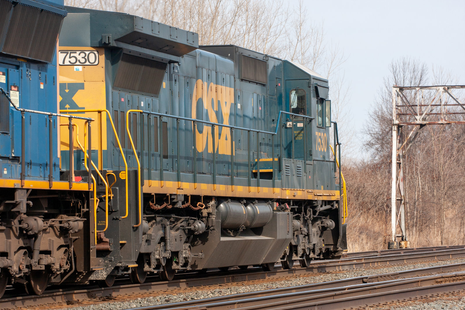 CSXT 7530