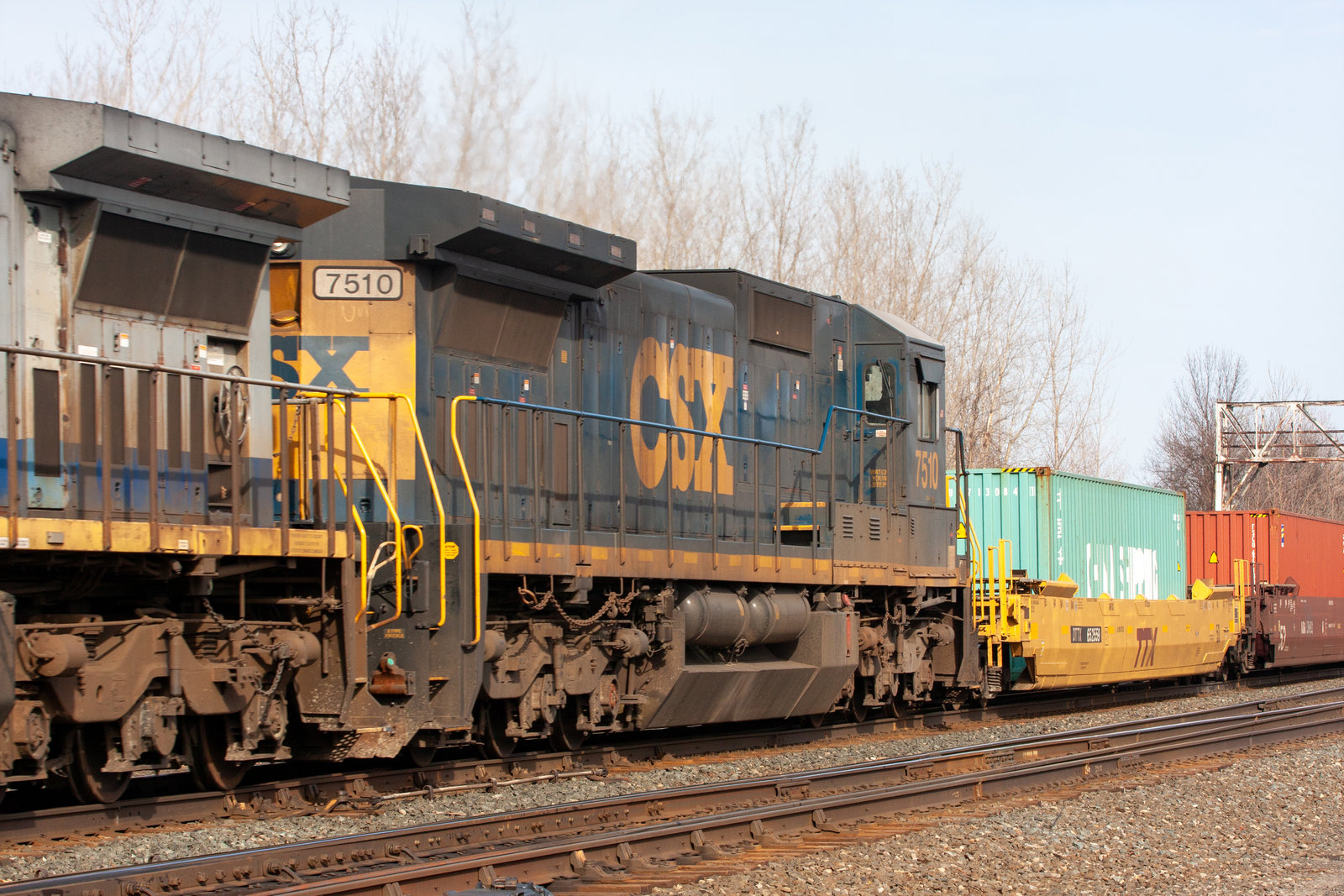 CSXT 7510