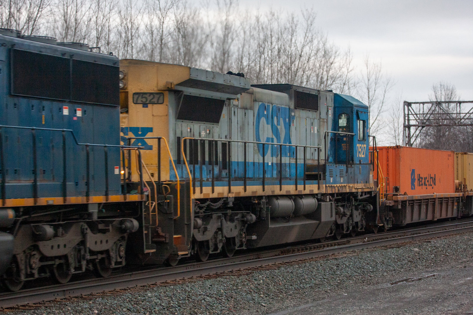 CSXT 7527