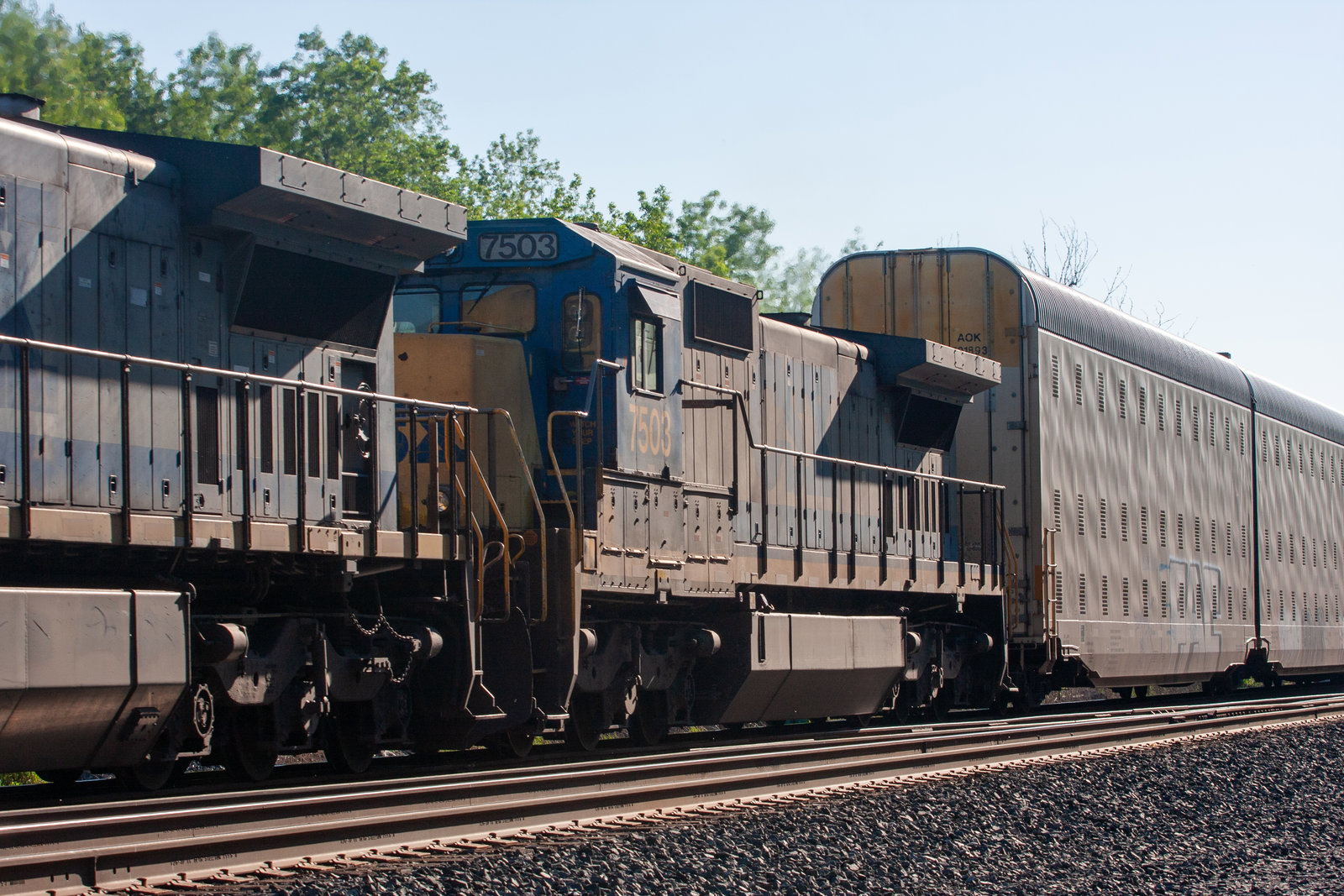 CSXT 7503
