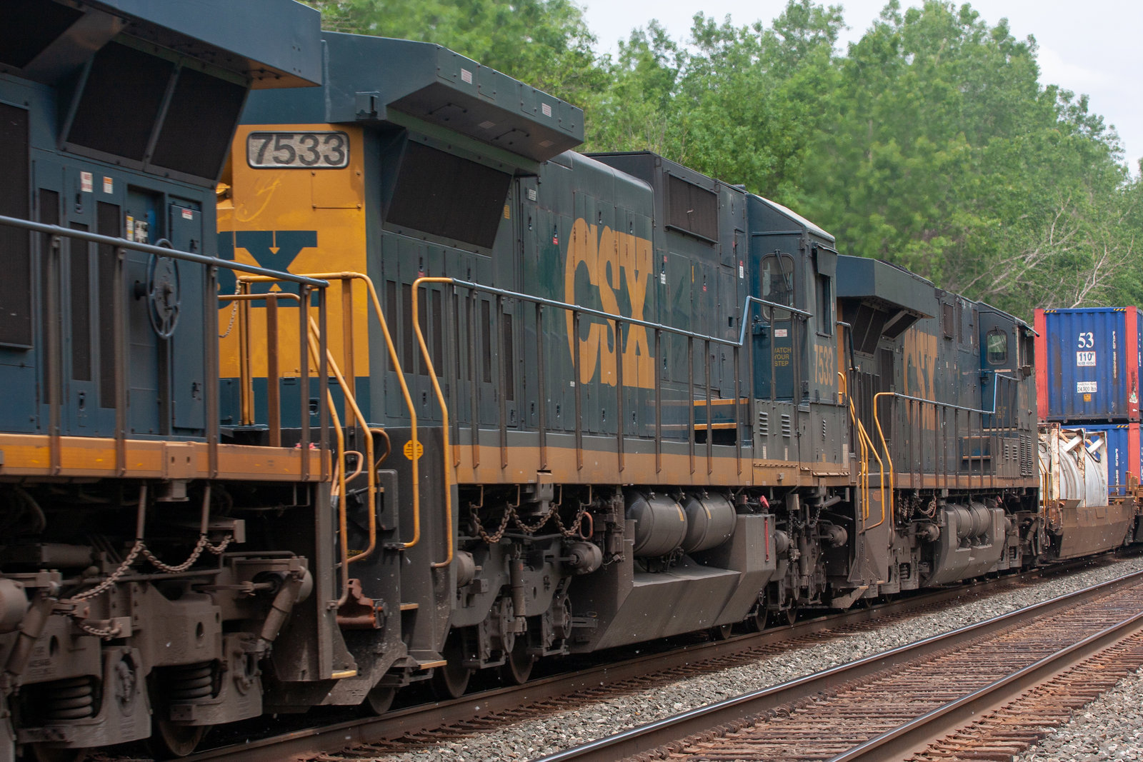 CSXT 7533