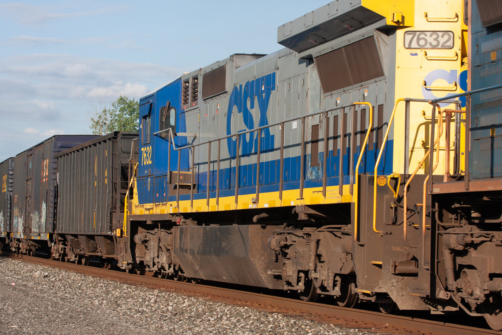 CSXT 7632
