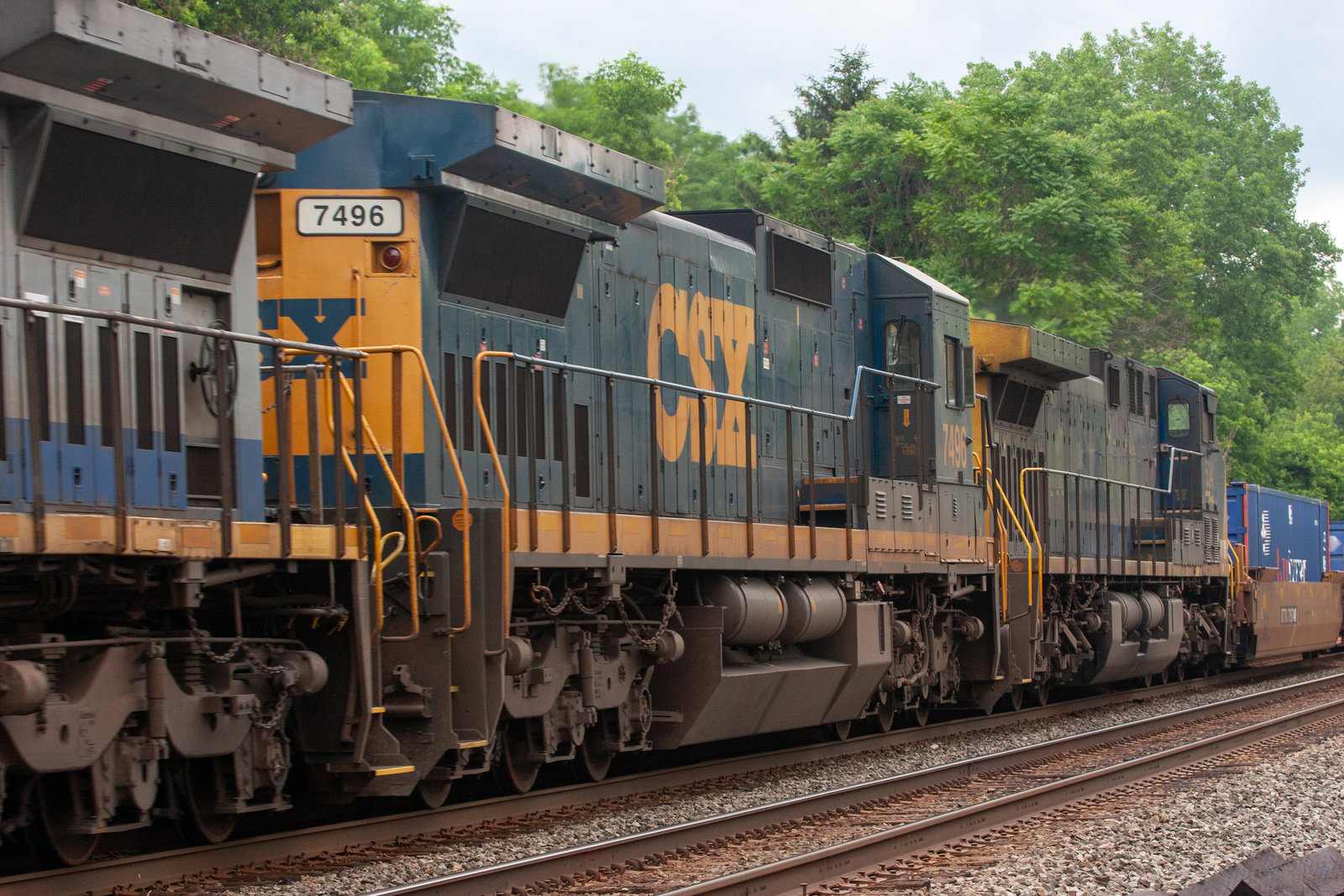 CSXT 7496