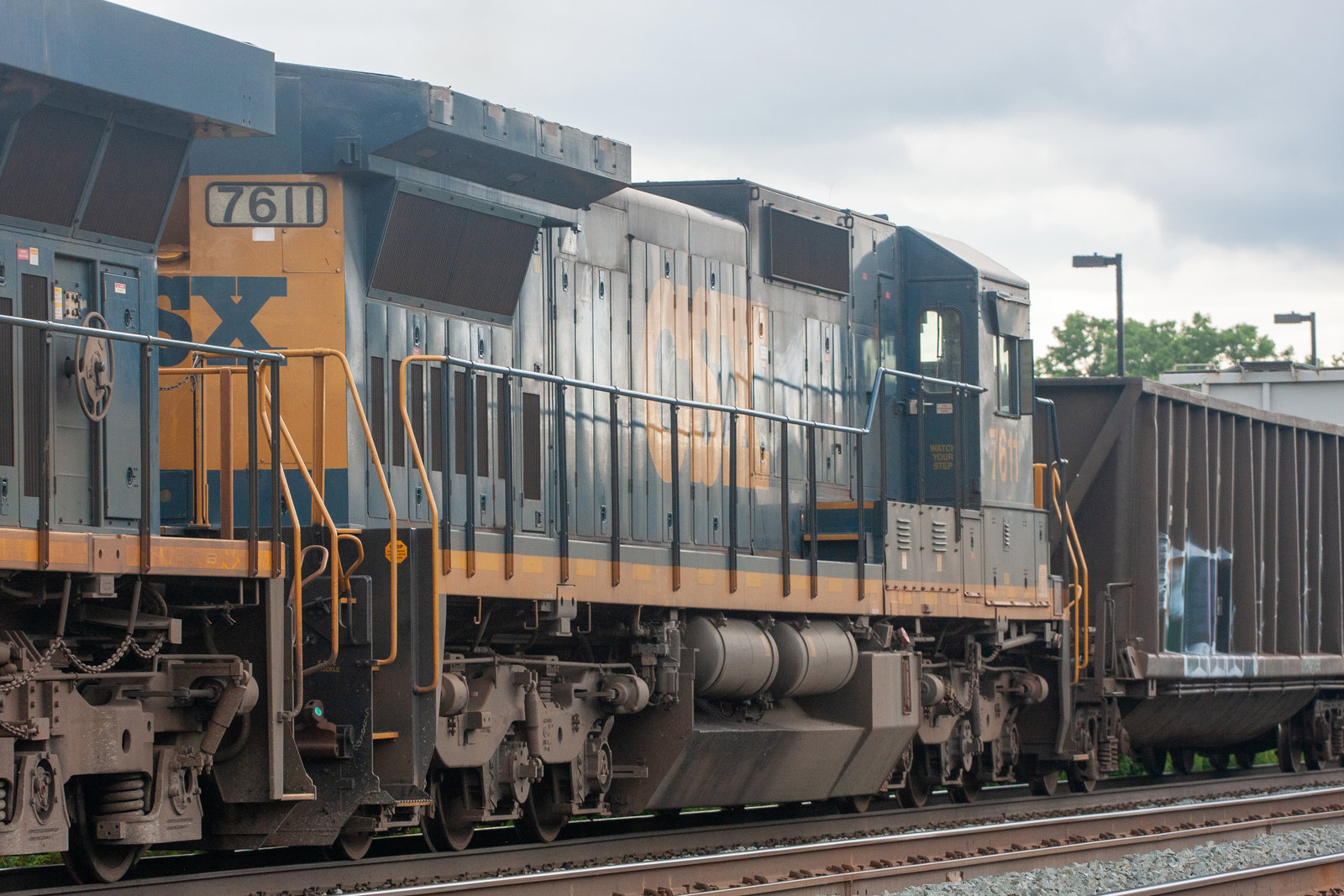 CSXT 7611