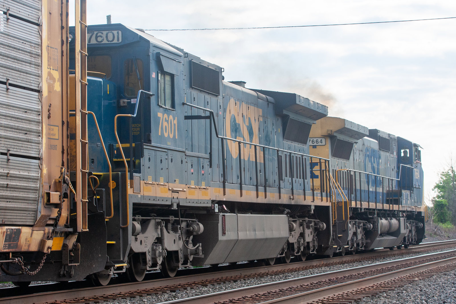 CSXT 7601