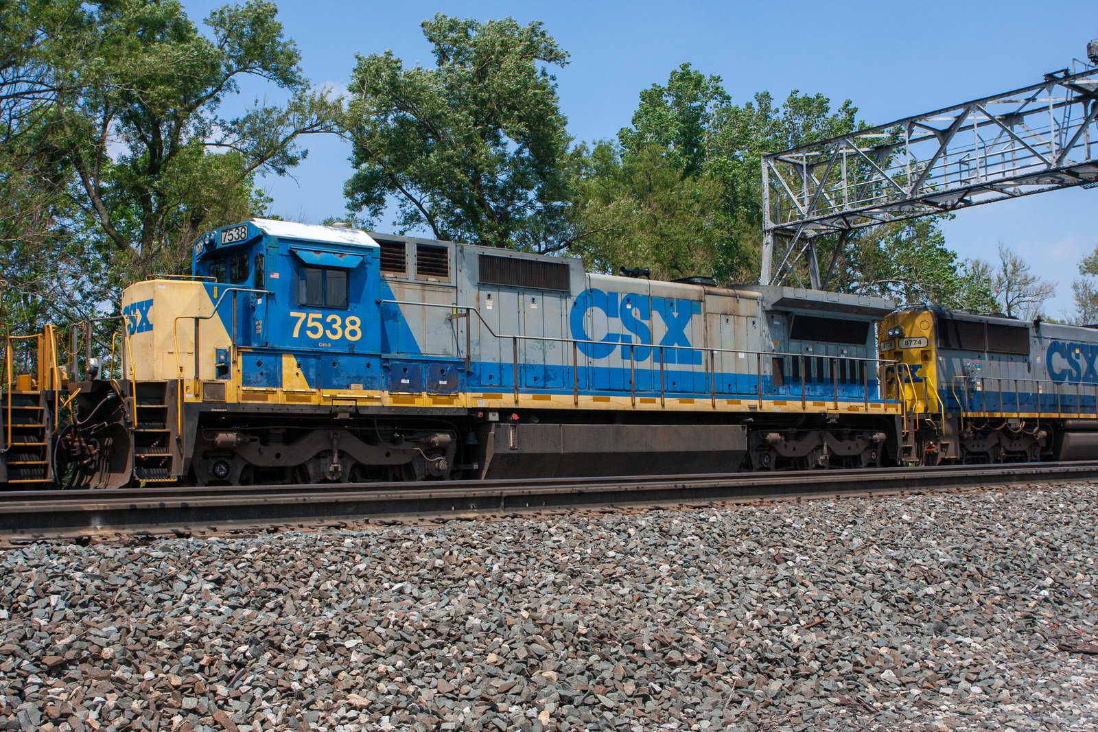 CSXT 7538