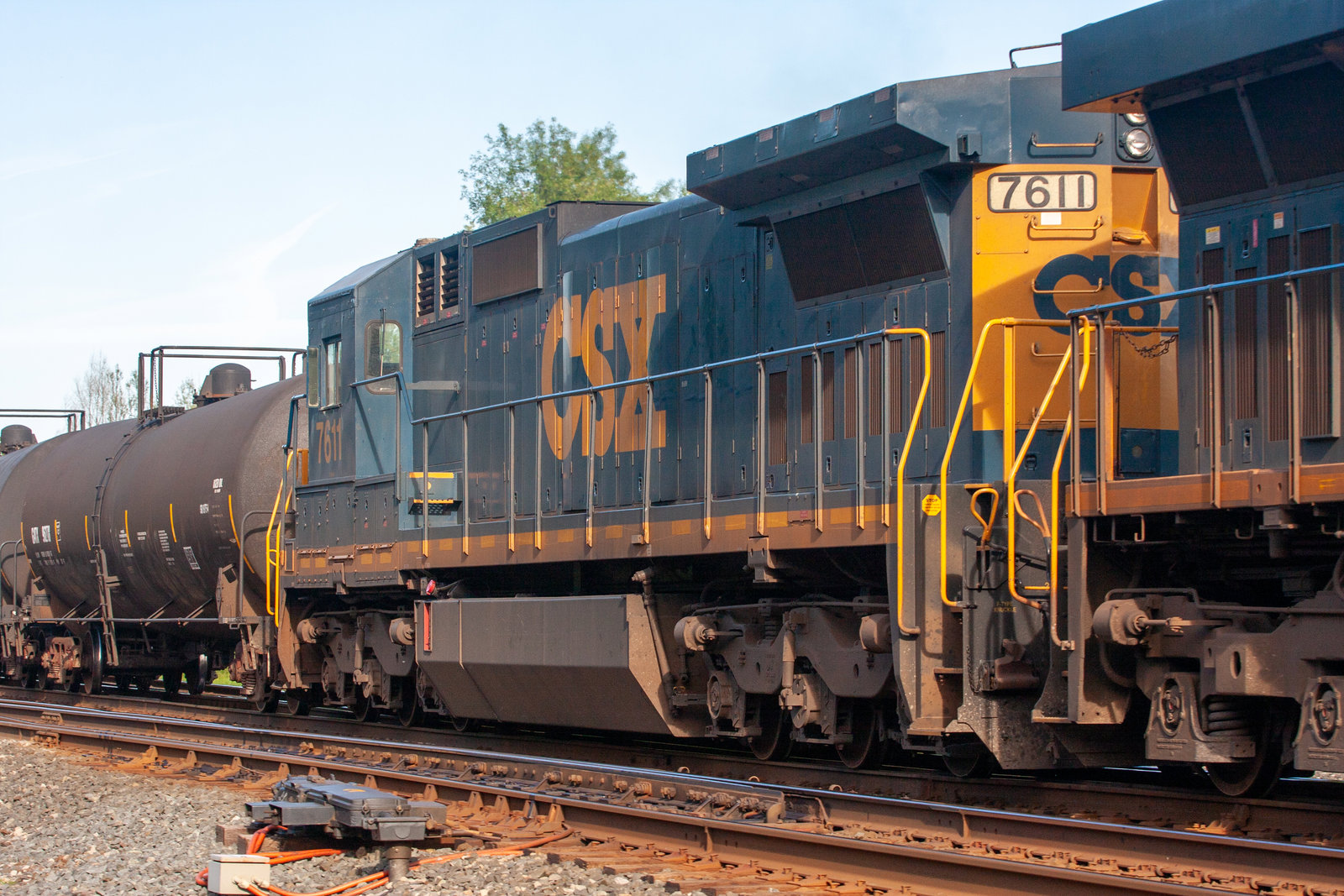 CSXT 7611