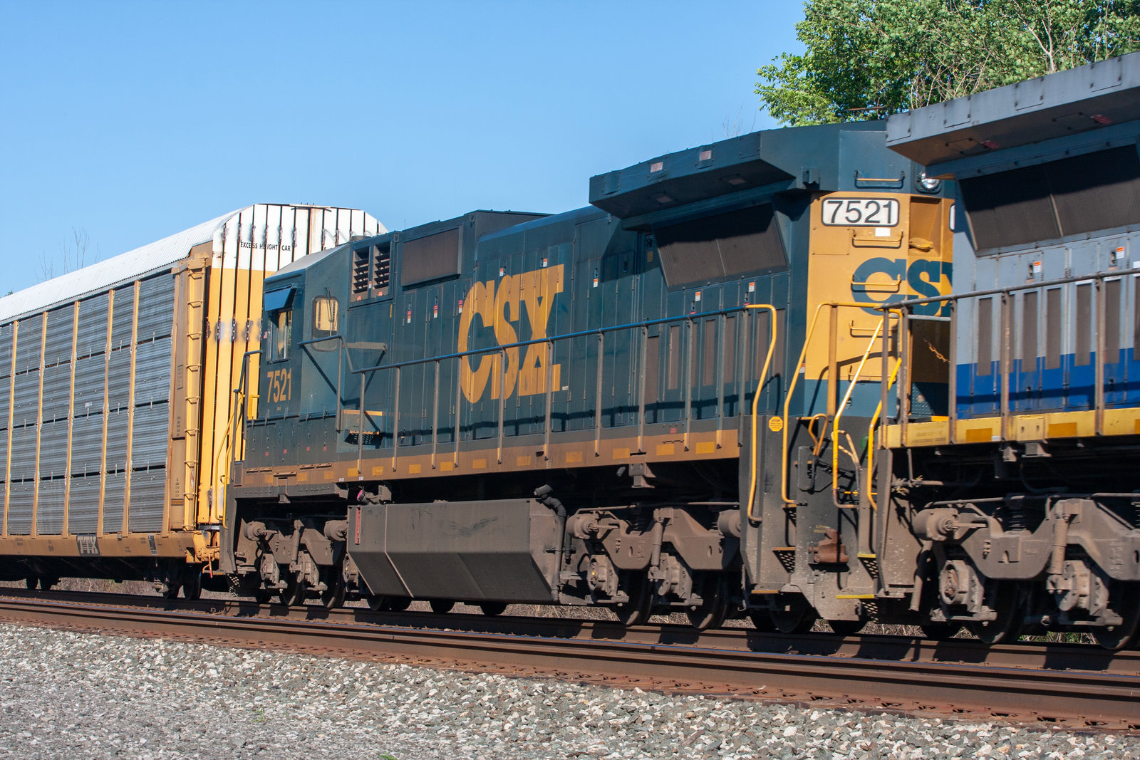 CSXT 7521