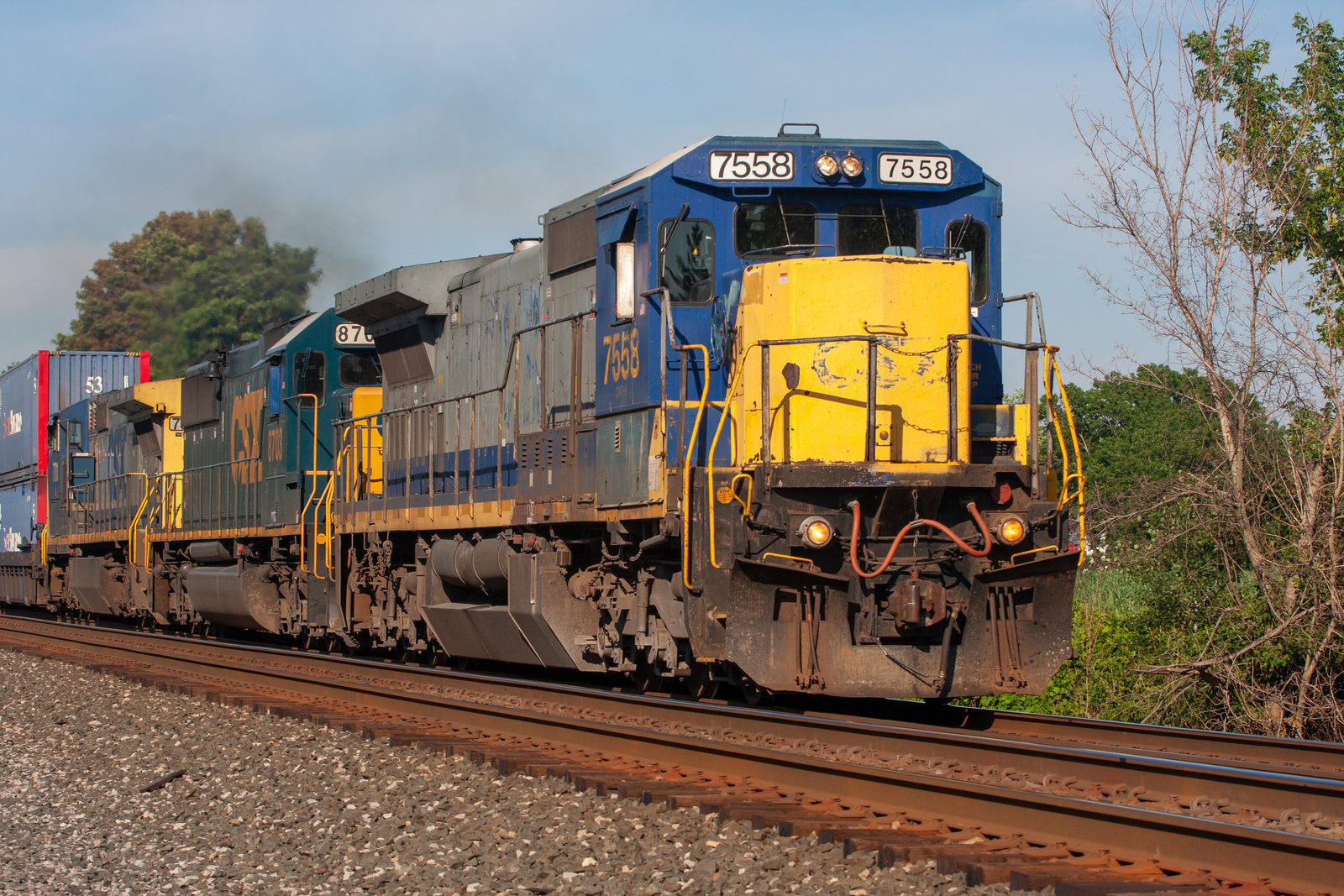 CSXT 7558