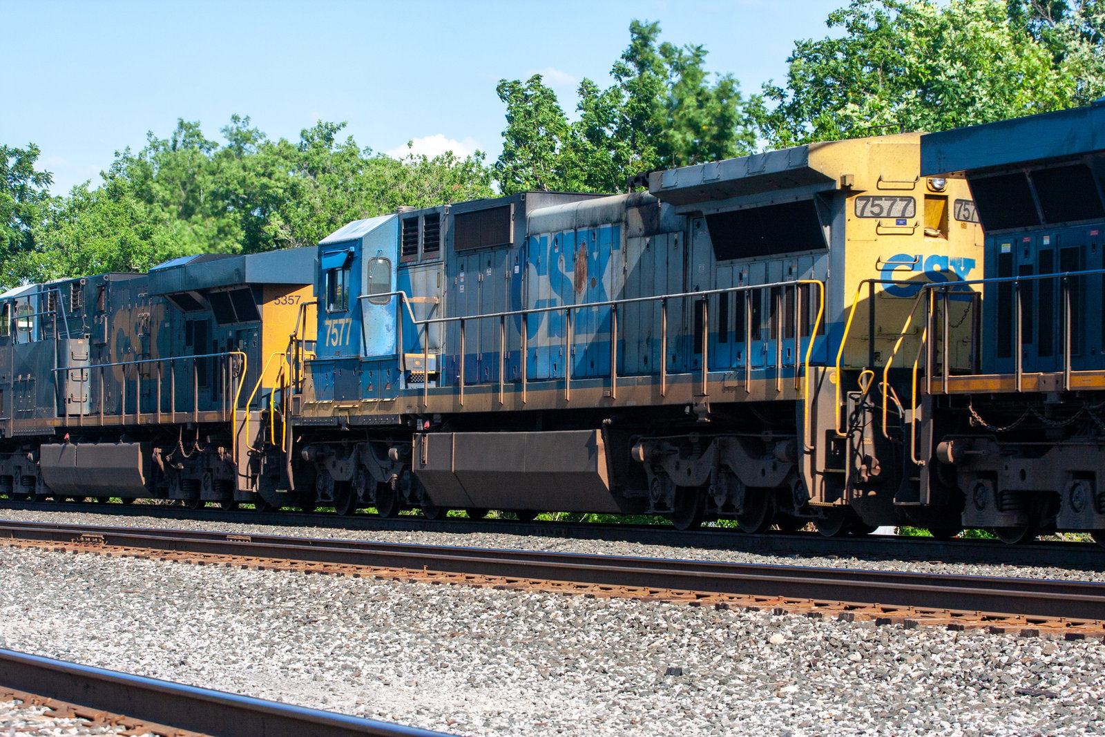 CSXT 7577