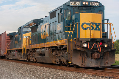 CSXT 7603