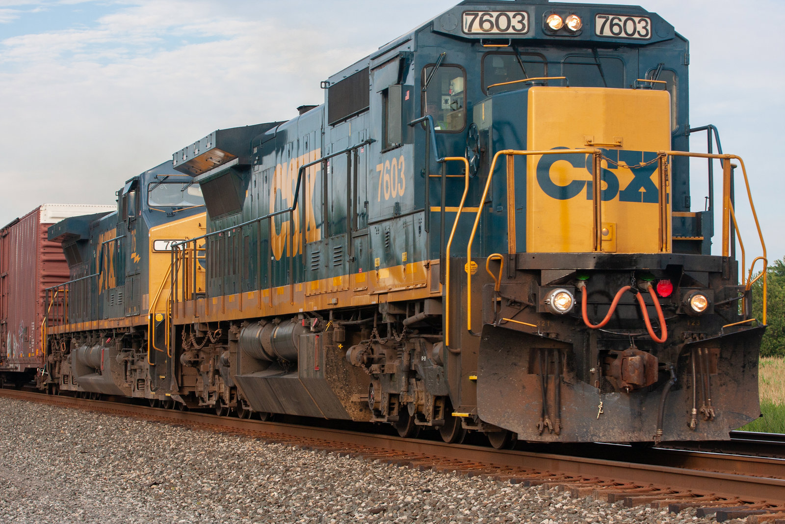 CSXT 7603