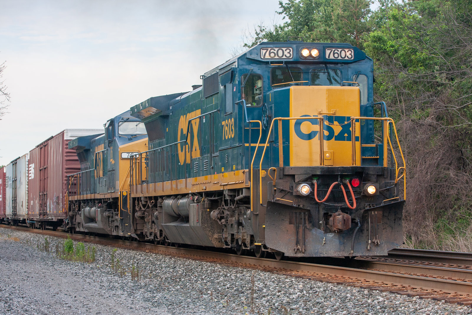 CSXT 7603