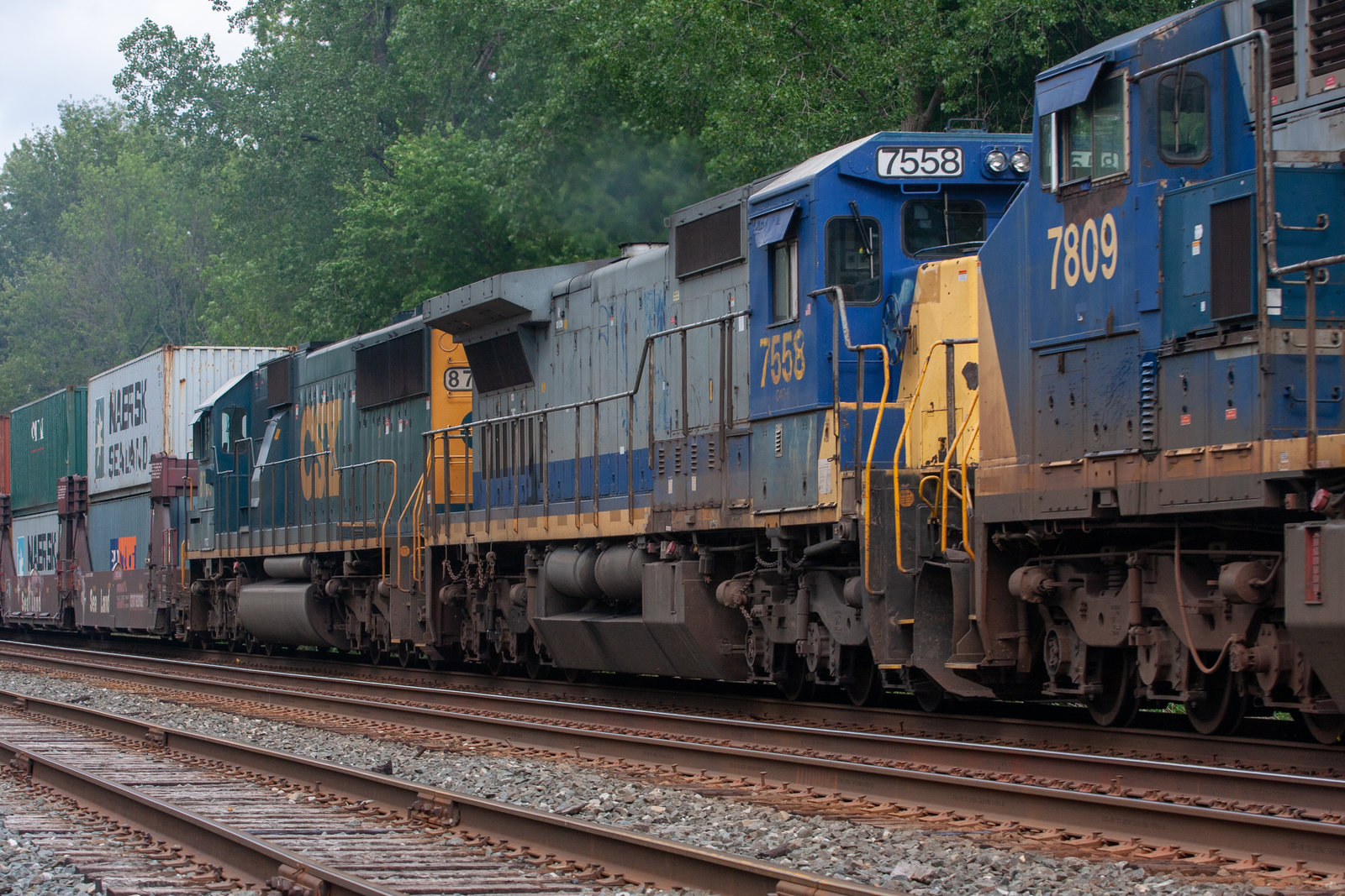 CSXT 7558