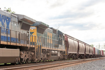 CSXT 7606