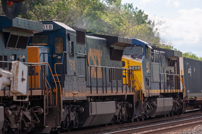 CSXT 7618