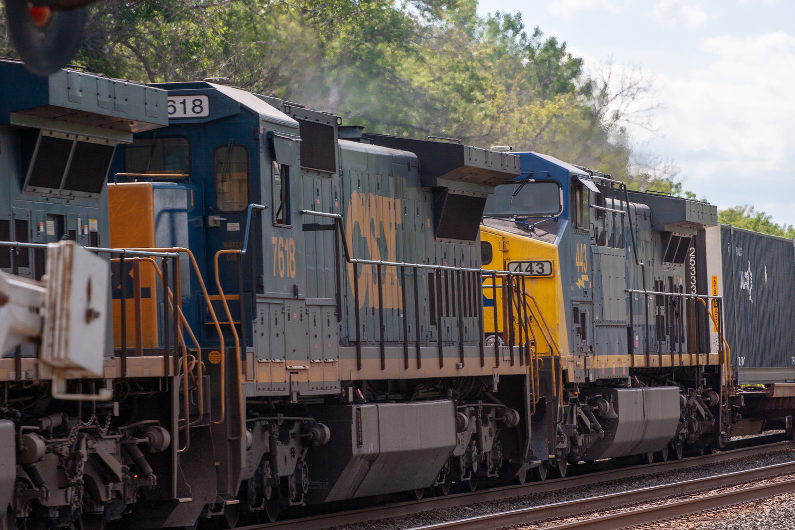 CSXT 7618