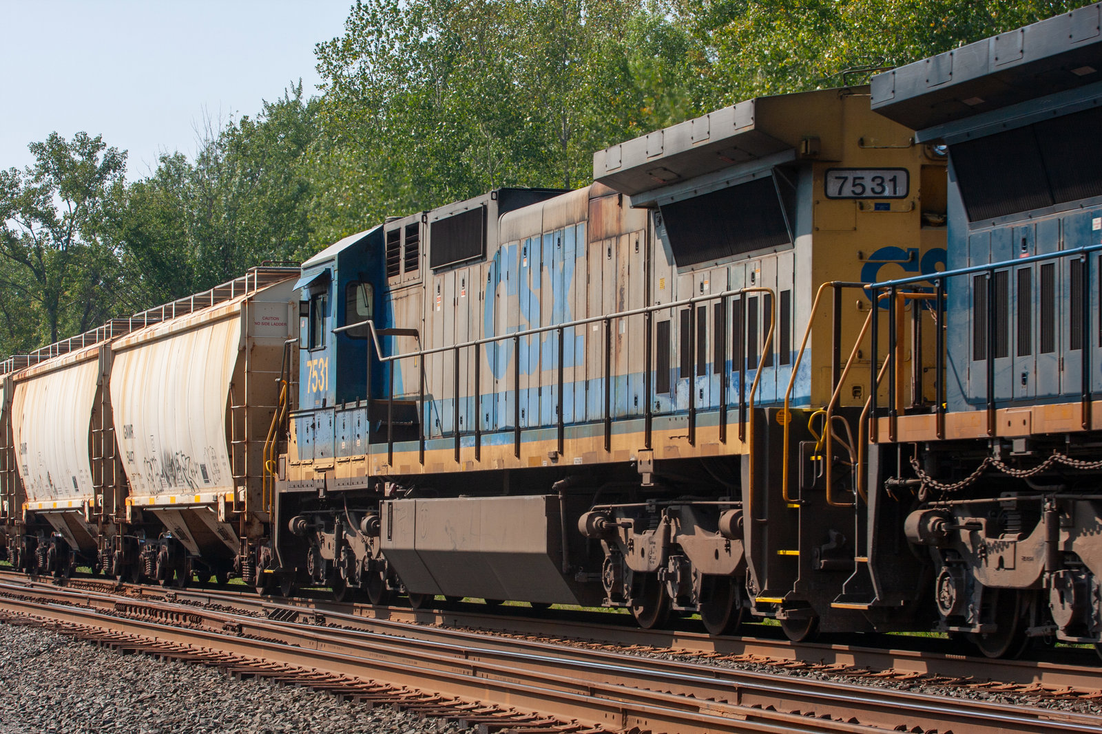 CSXT 7531