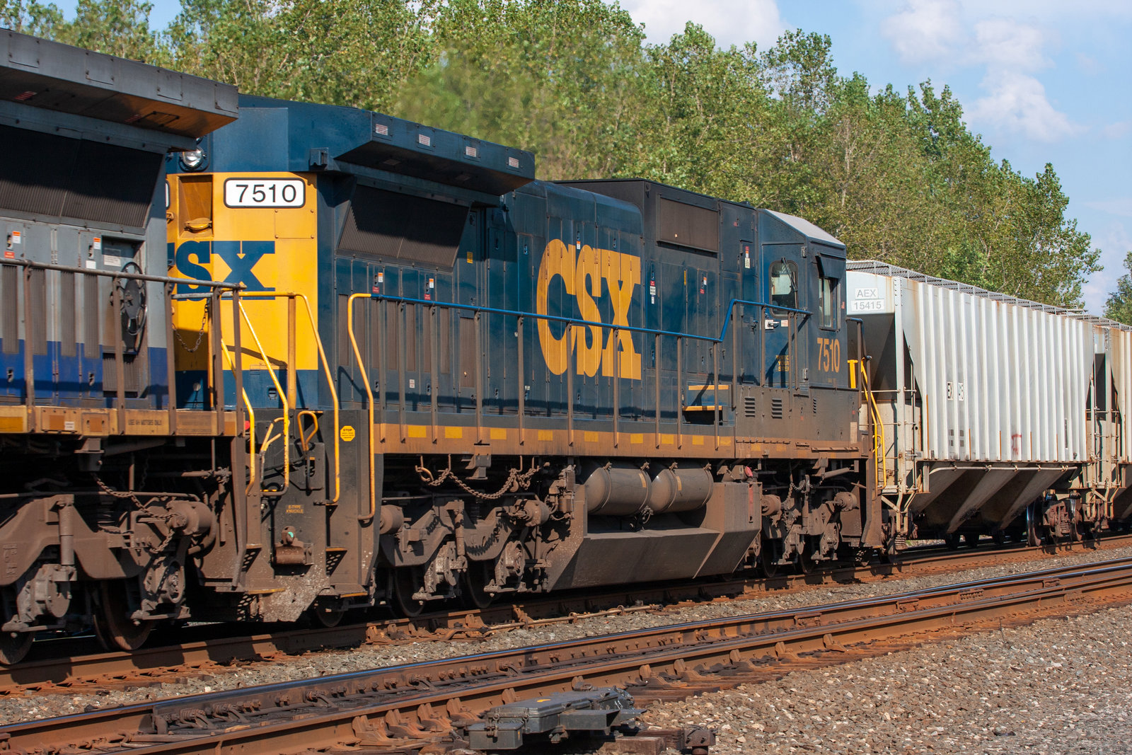 CSXT 7510