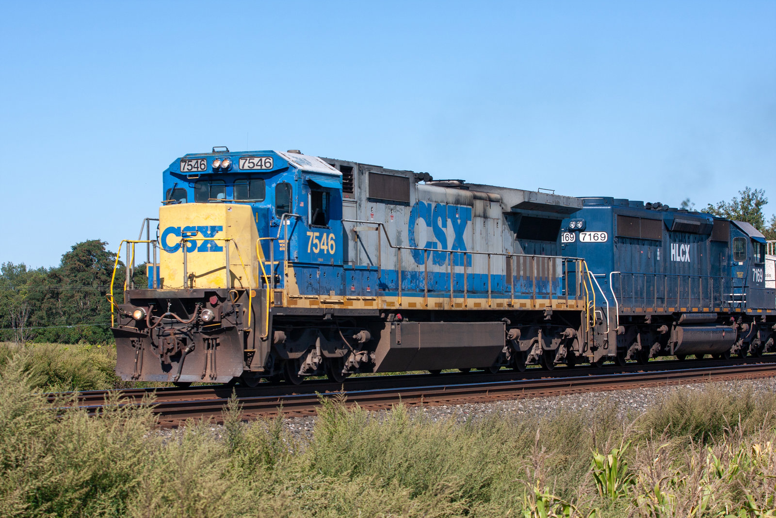 CSXT 7546