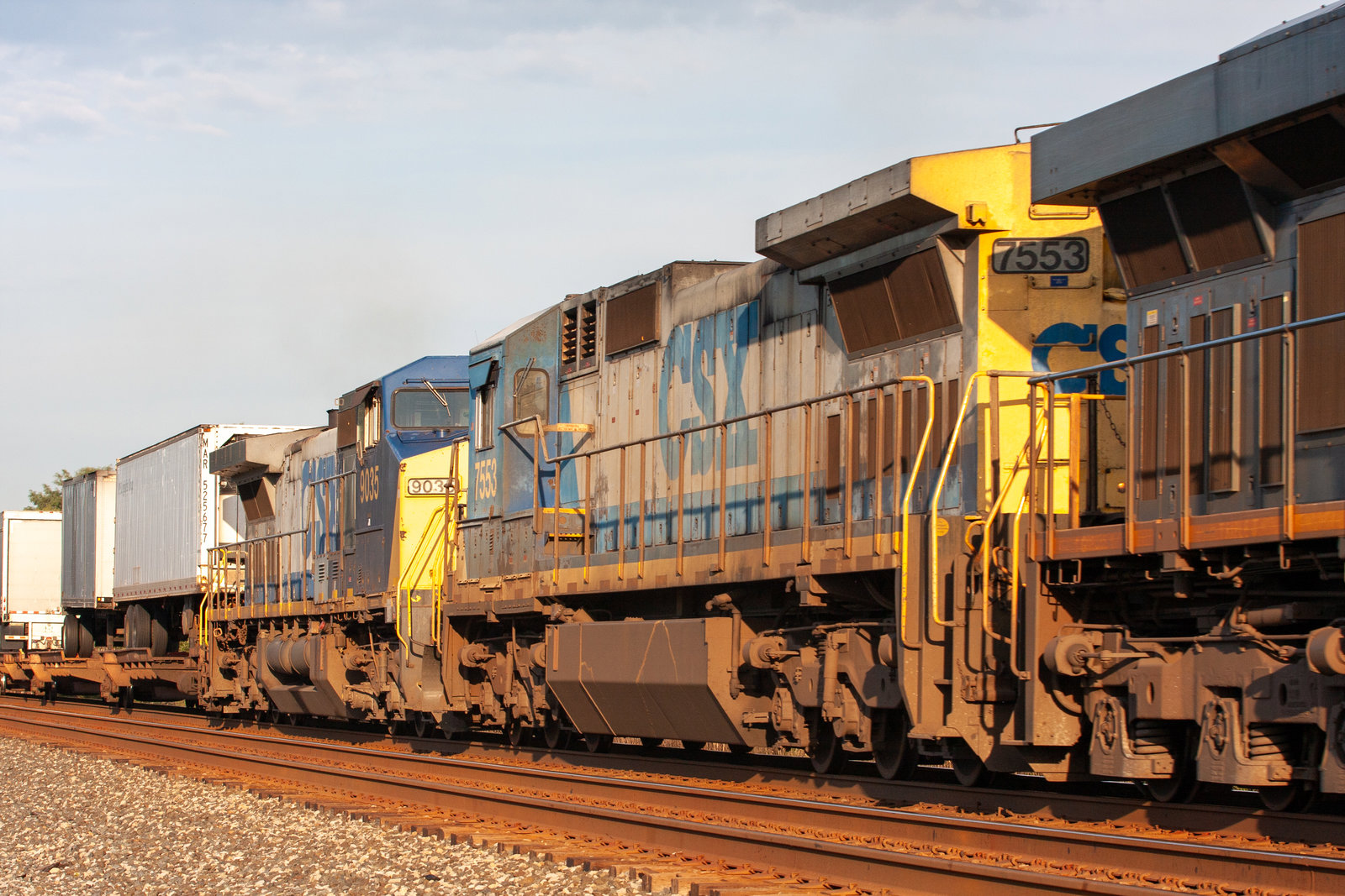 CSXT 7553
