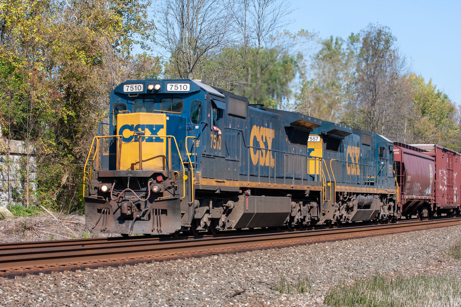CSXT 7510