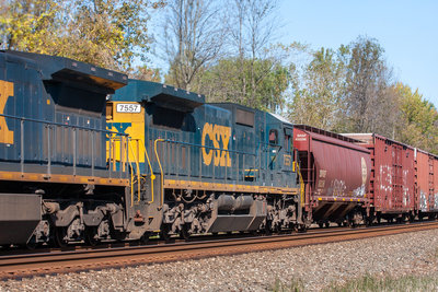CSXT 7557