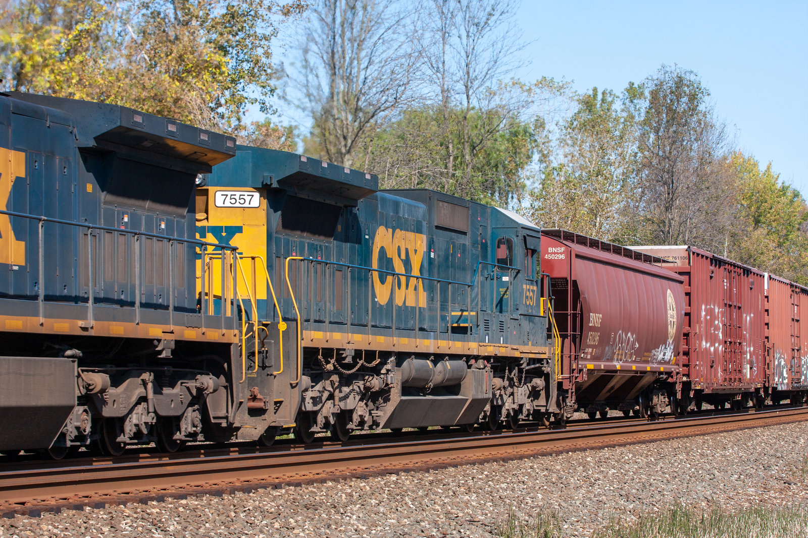 CSXT 7557