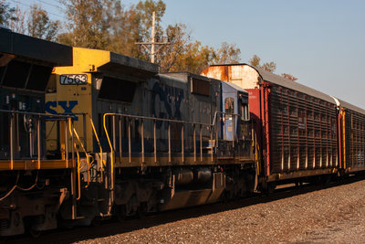 CSXT 7563