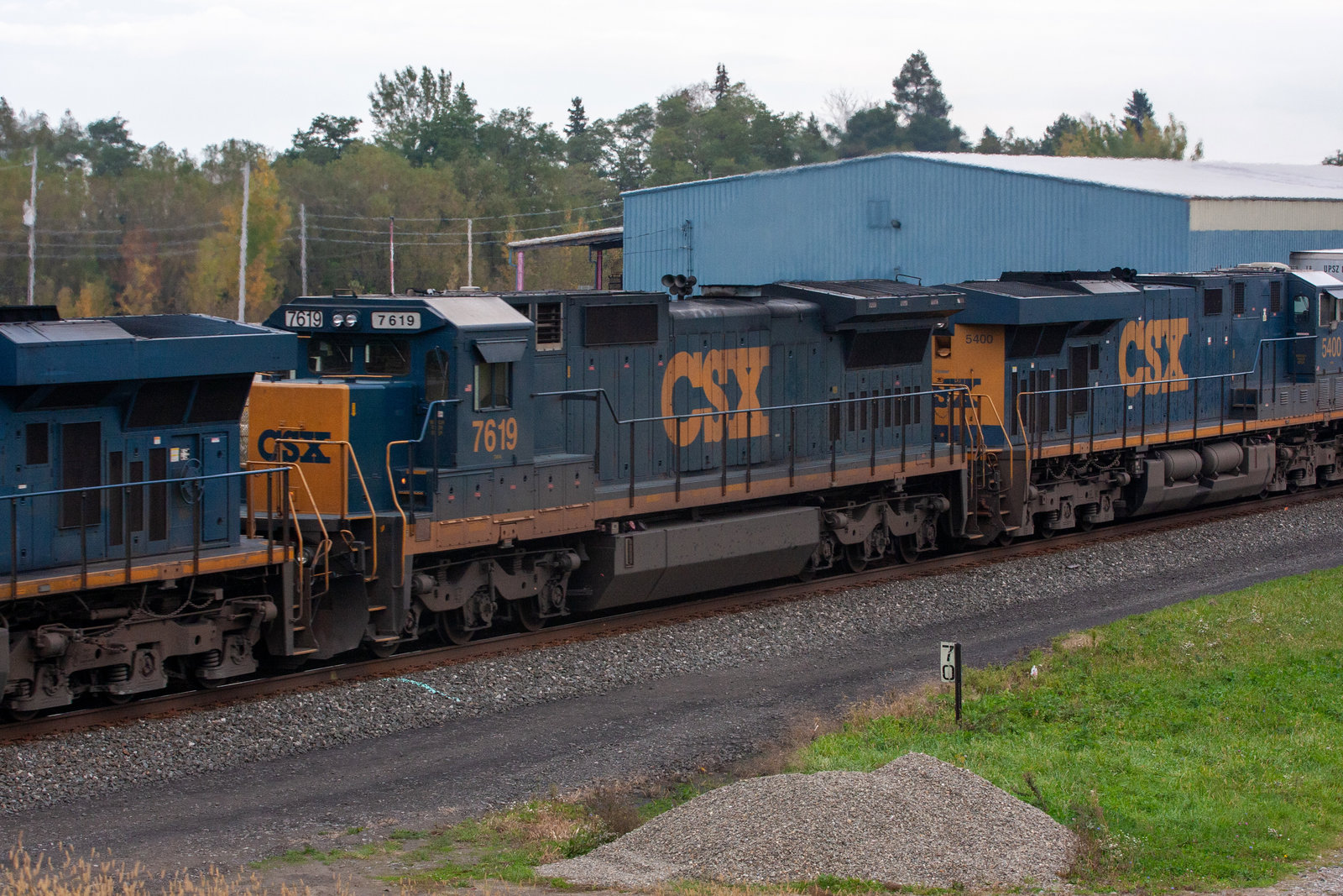 CSXT 7619
