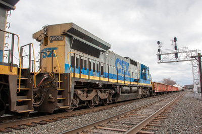 CSXT 7592