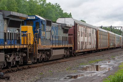 CSXT 7615